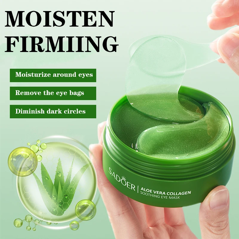 60pcs Aloe Vera Collagen Eye M - Microneedle Patch Eye 评论和价格
