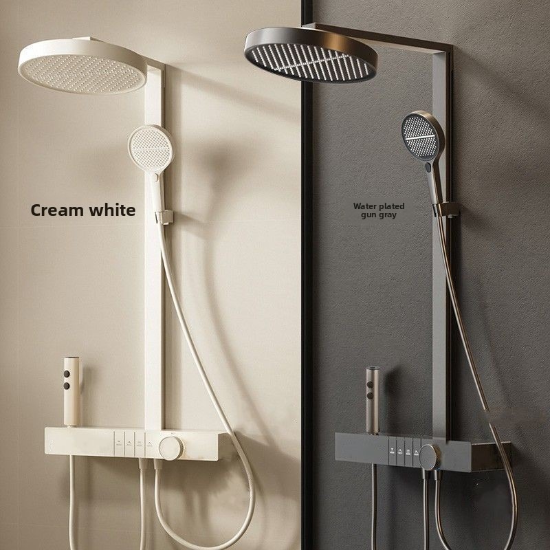 Thermostatic Wall Mounted Show - Spa & Wellness Retreat 评论和价格