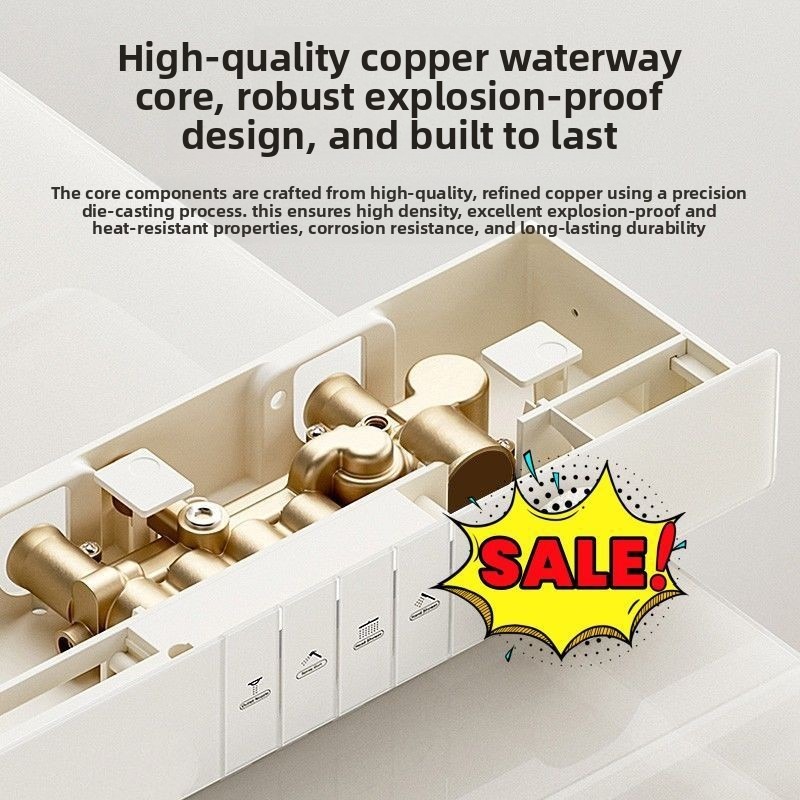 Thermostatic Wall Mounted Show - Spa & Wellness Retreat 评论和价格