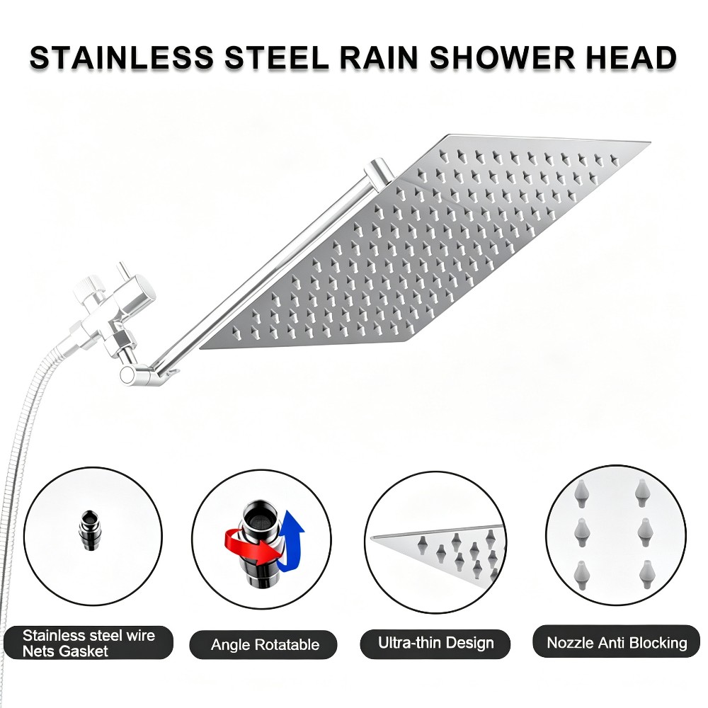 1 pc high-pressure shower head - Spa & Wellness Retreat 评论和价格