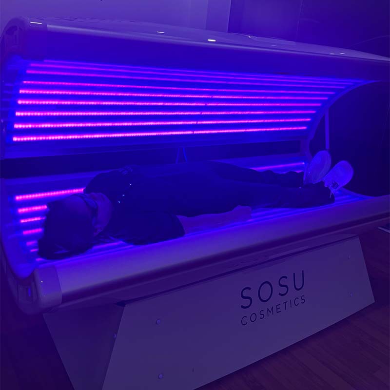 Acrylic Tanning Bed – Horizont - Spa And Wellness Center 评论和价格