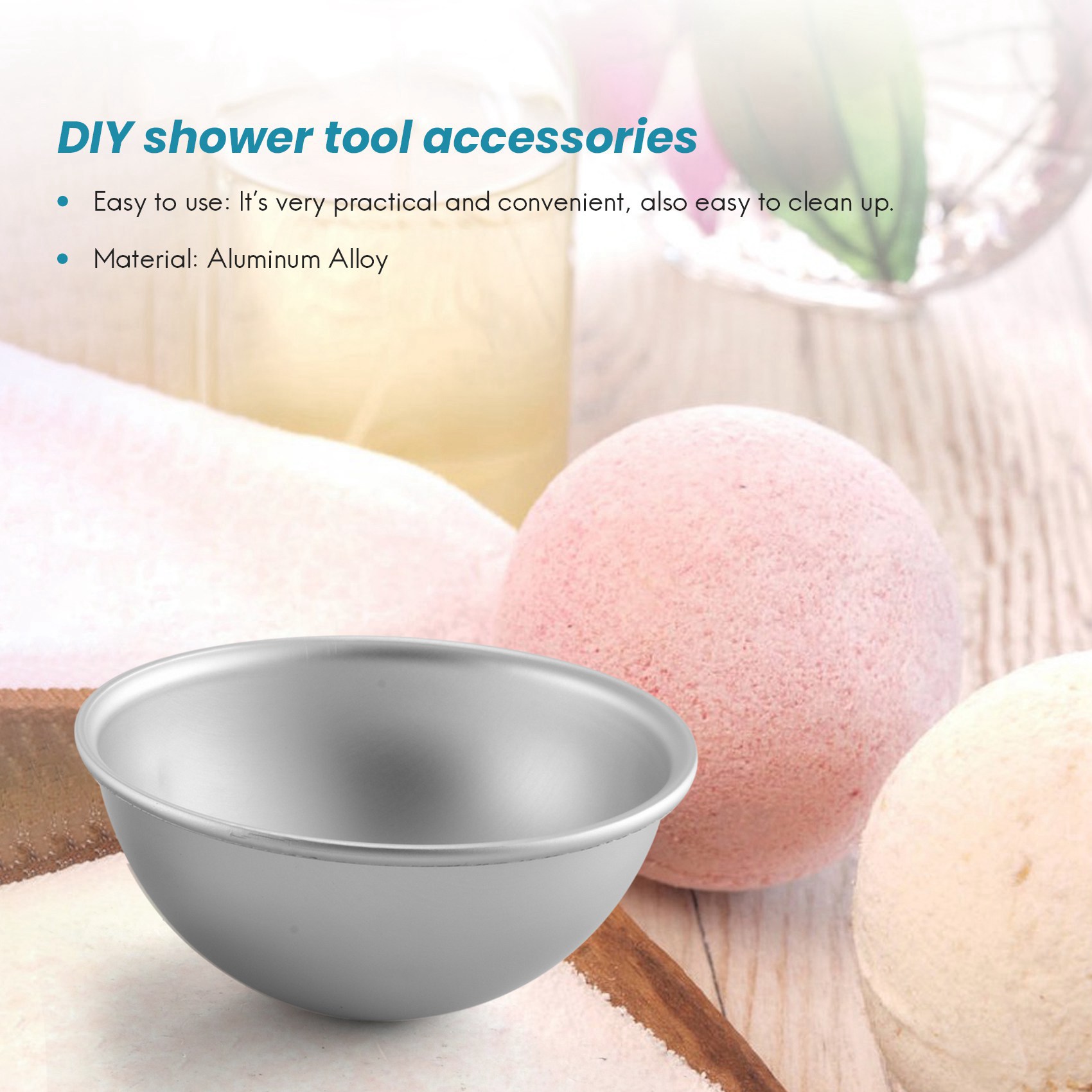 B23B 30PCS- Bath Mold Kit, 15  - Bath Bomb Mold 评论和价格