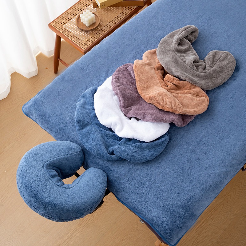 Coral Fleece Beauty Salon Bed  - Spa And Wellness Center 评论和价格