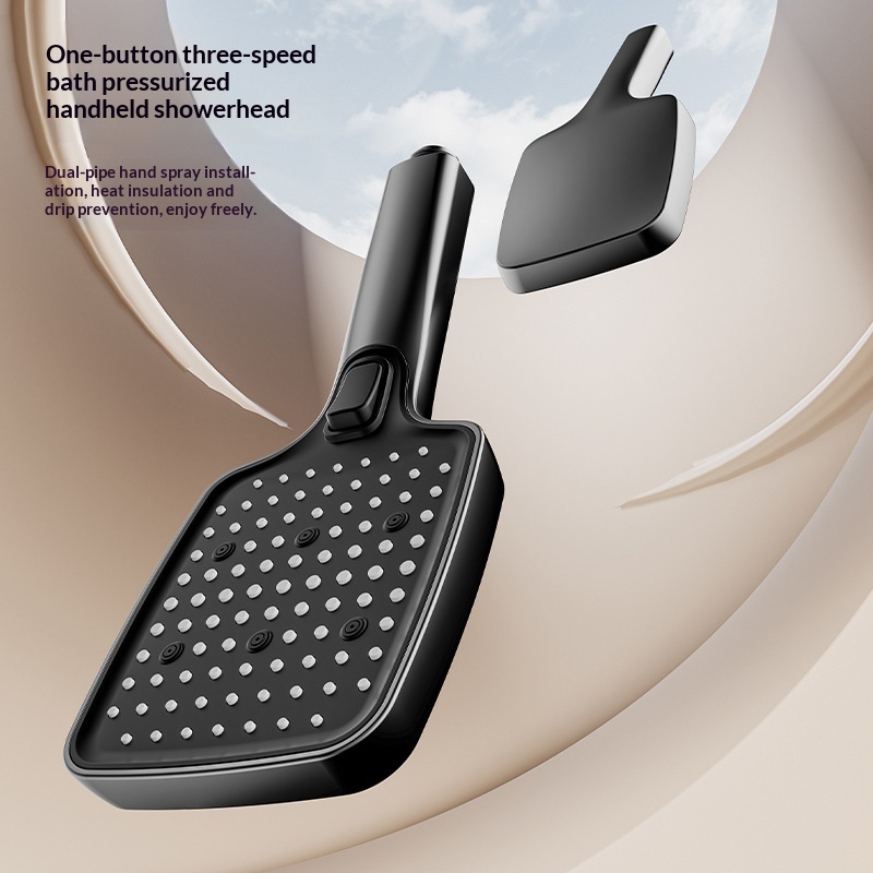 Grey Gun Shower Set Luxury Hot - Spa & Wellness Retreat 评论和价格