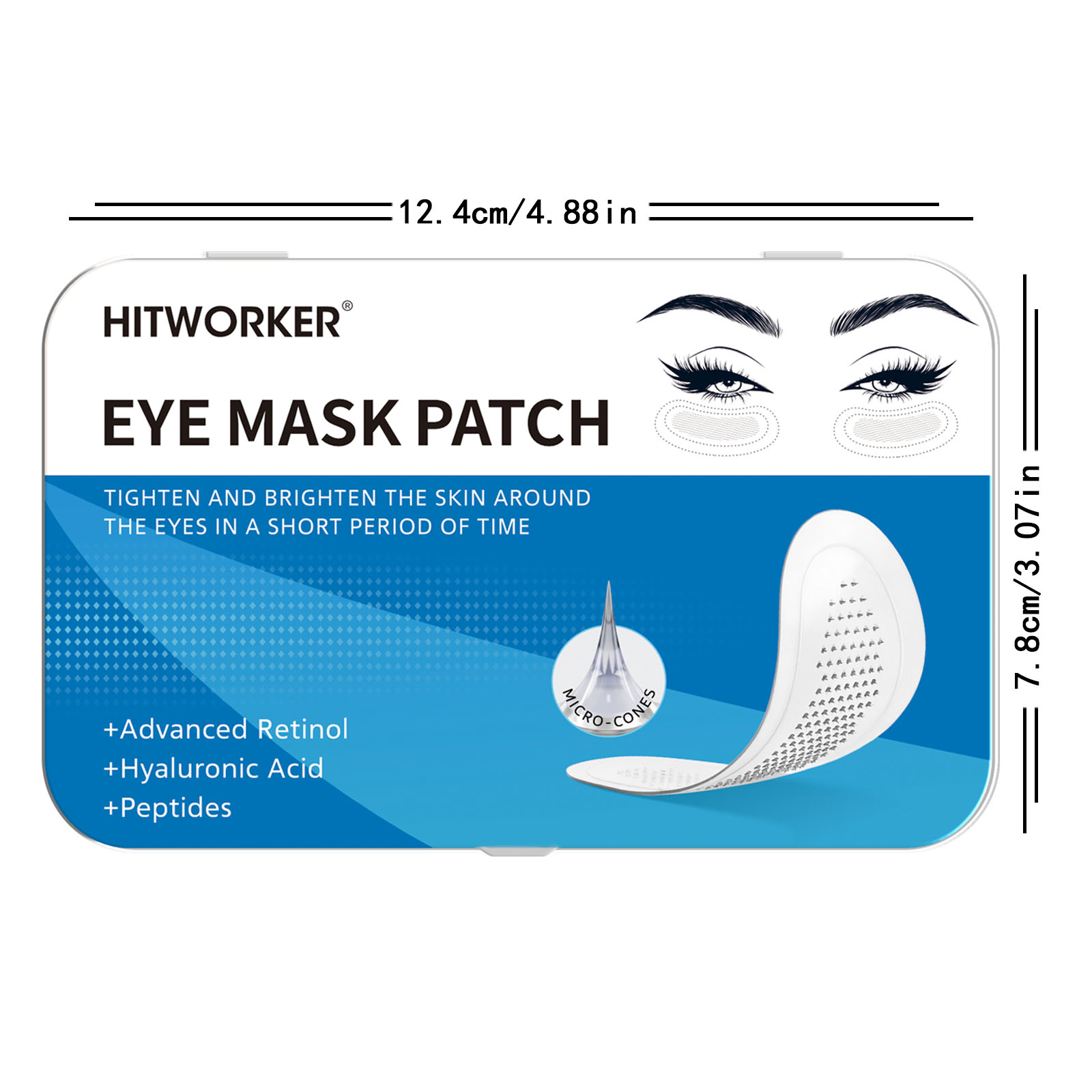 Precision Skincare Deep Cleans - Microneedle Patch Eye 评论和价格