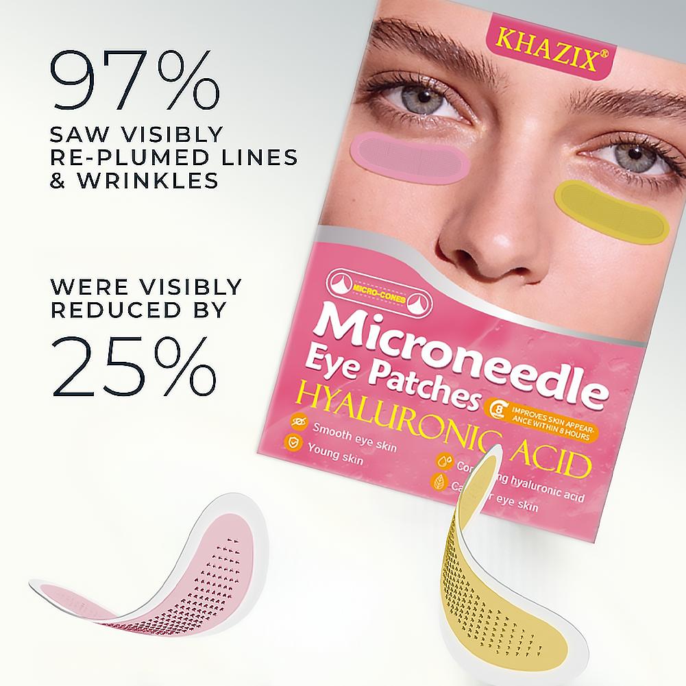 Hyaluronic Acid Microneedle Ey - Microneedle Patch Eye 评论和价格