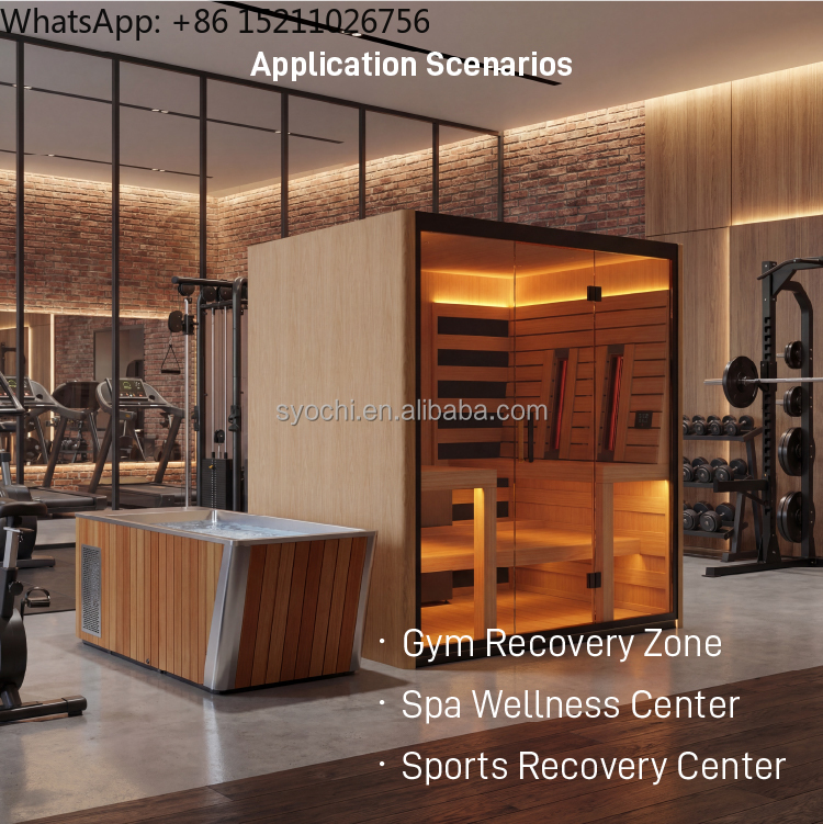 Luxury Sauna Cold Plunge Ice B - Spa And Wellness Center 评论和价格
