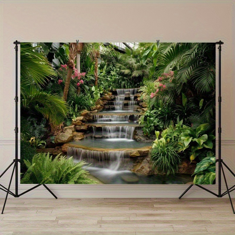 Waterfall Garden Tapestry Lush - Spa And Wellness Center 评论和价格