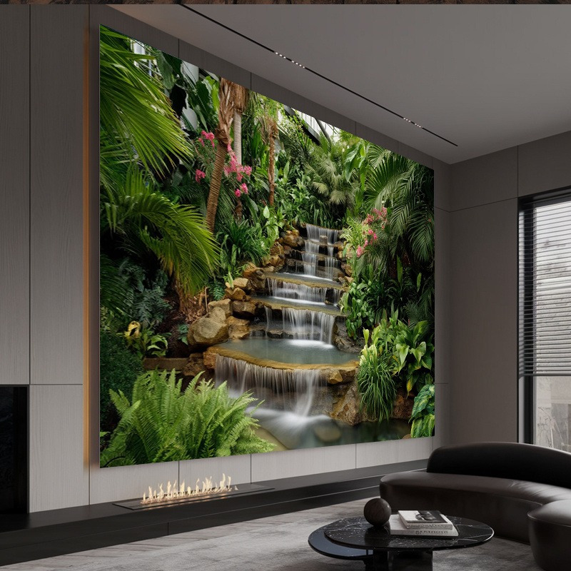 Waterfall Garden Tapestry Lush - Spa And Wellness Center 评论和价格
