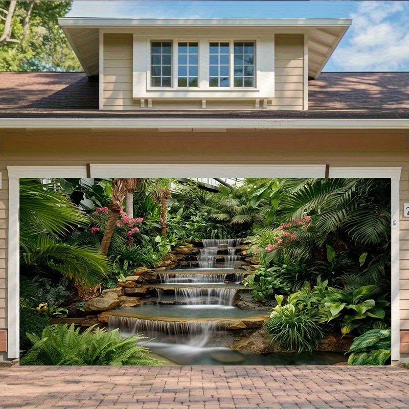 Waterfall Garden Tapestry Lush - Spa And Wellness Center 评论和价格