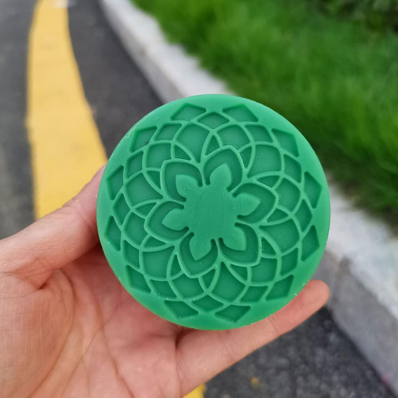 Flower Pattern Silicone Mold F - Bath Bomb Mold 评论和价格