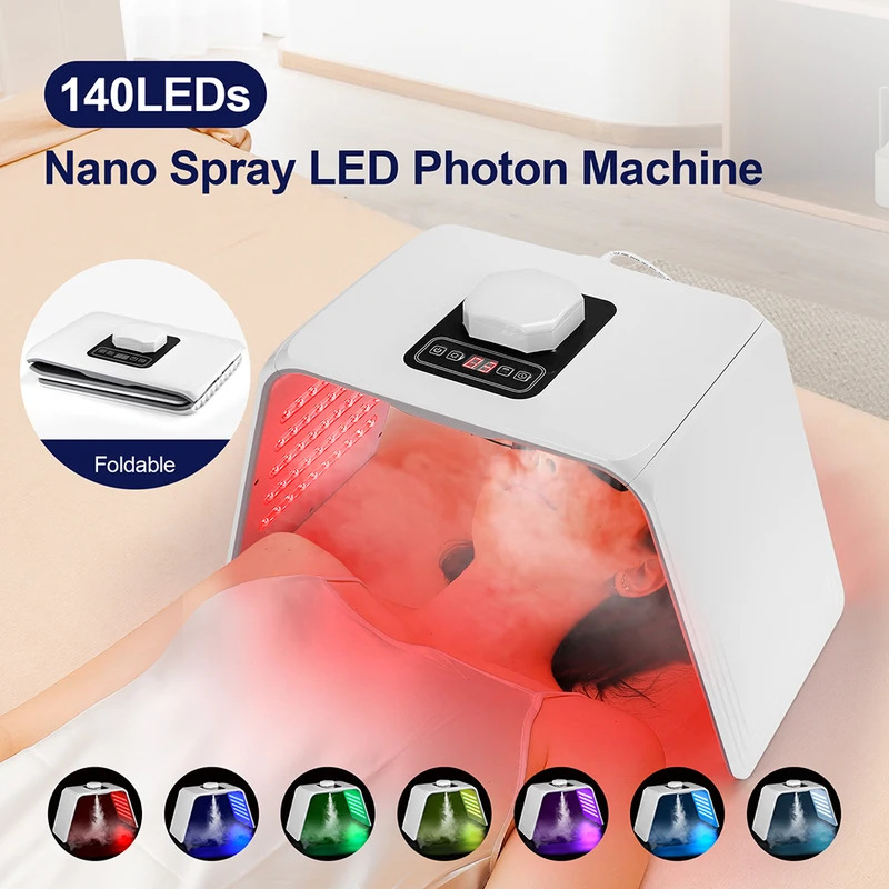 7 Colors LED Photon Beauty Mas - Spa & Wellness Retreat 评论和价格