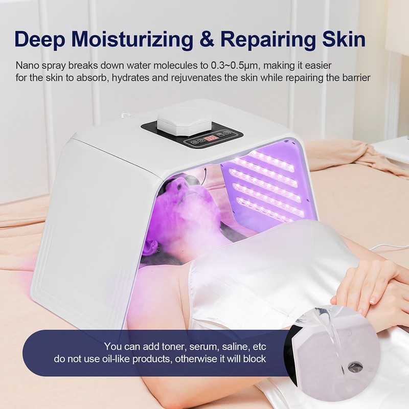 7 Colors LED Photon Beauty Mas - Spa & Wellness Retreat 评论和价格