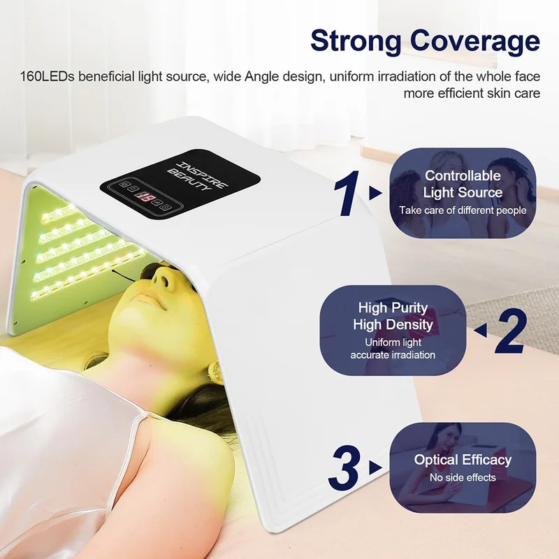 7 Colors LED Photon Beauty Mas - Spa & Wellness Retreat 评论和价格