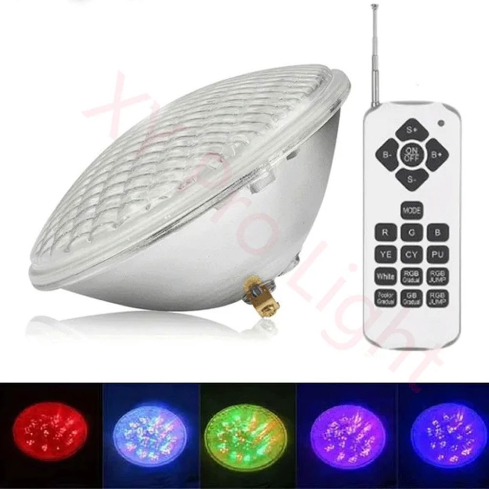 RGB LED Underwater Lights 18W  - Xy Spa & Wellness George Town Photos 评论和价格
