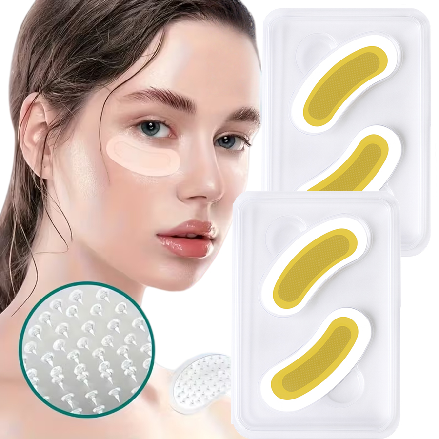 2PCS Retinol microneedle eye p - Microneedle Patch Eye 评论和价格