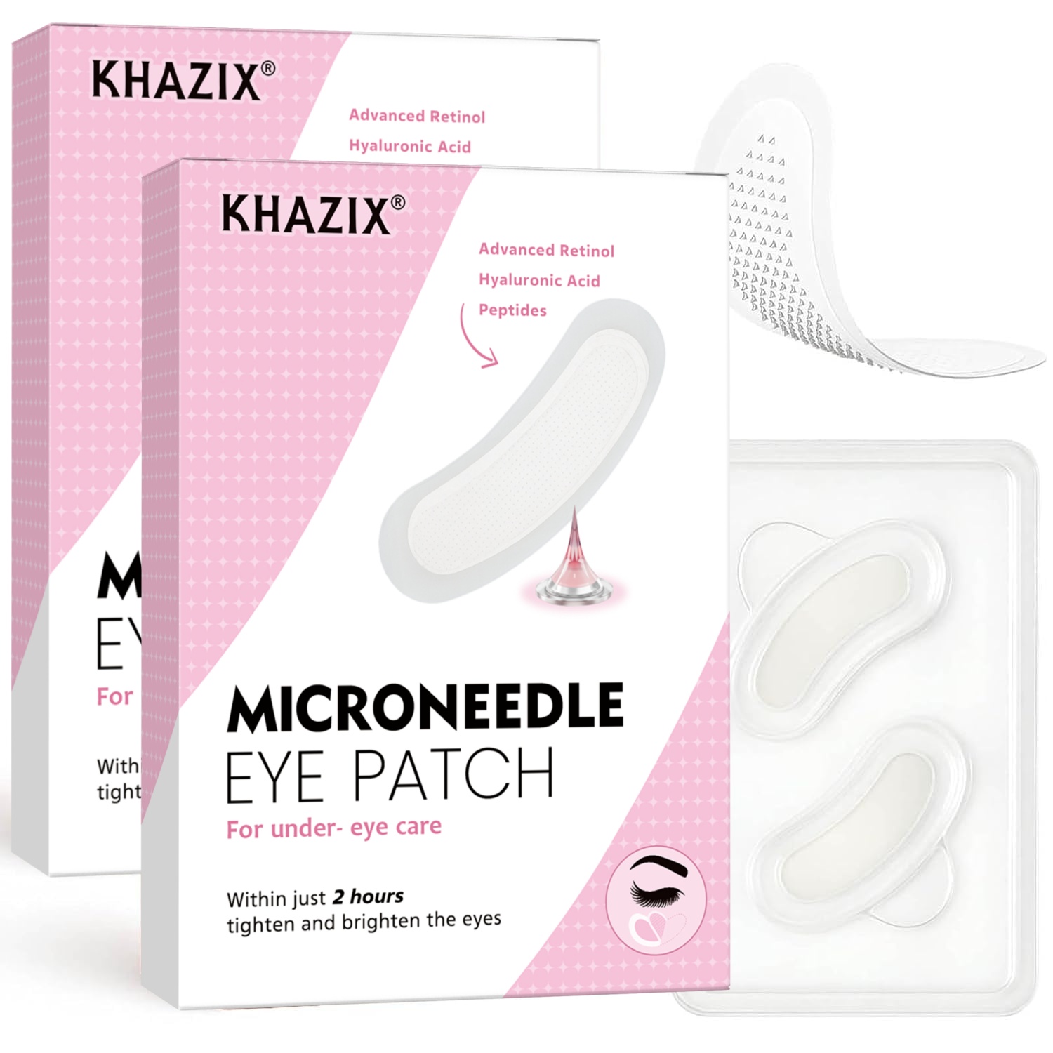 Retinol Microneedle Eye Patche - Microneedle Patch Eye 评论和价格