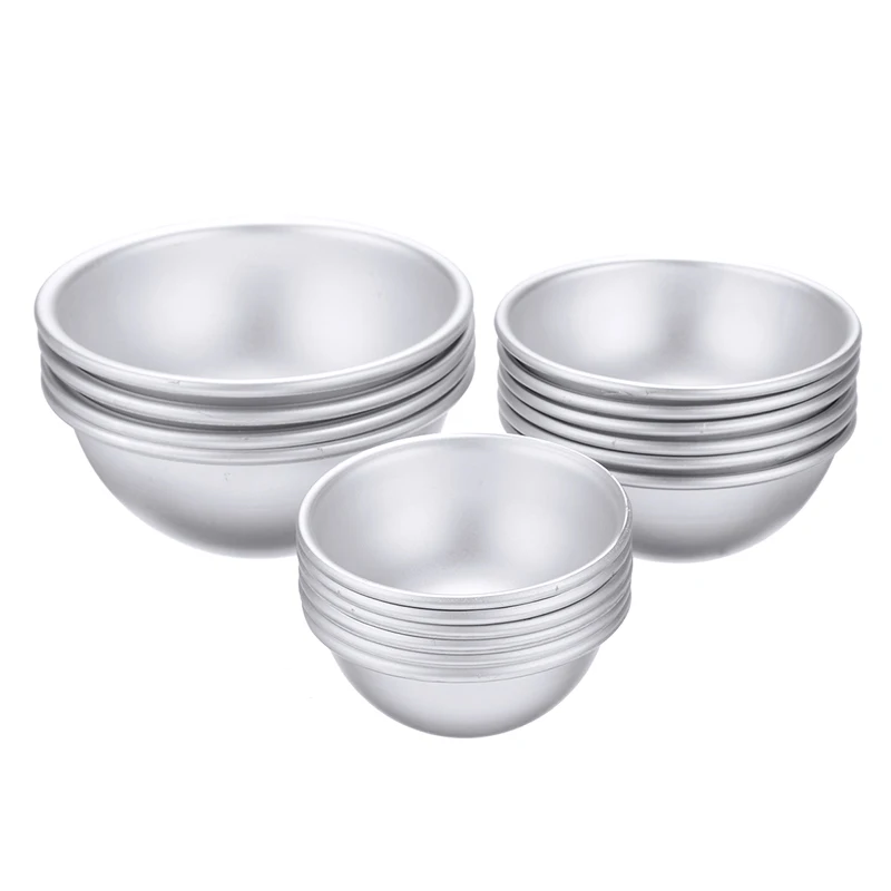 6-24Pcs Sphere Bath Bomb Molds - Bath Bomb Mold 评论和价格