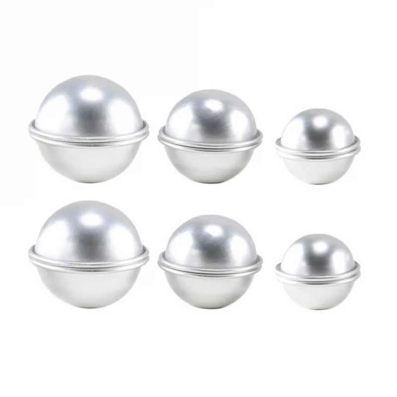 6-24Pcs Sphere Bath Bomb Molds - Bath Bomb Mold 评论和价格