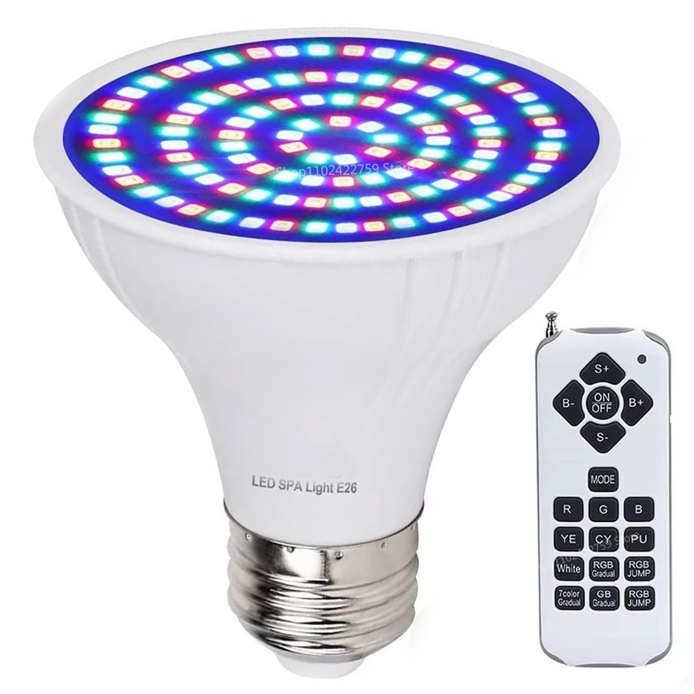 LED Swimming Pool Light E27 E2 - Xy Spa & Wellness George Town Photos 评论和价格