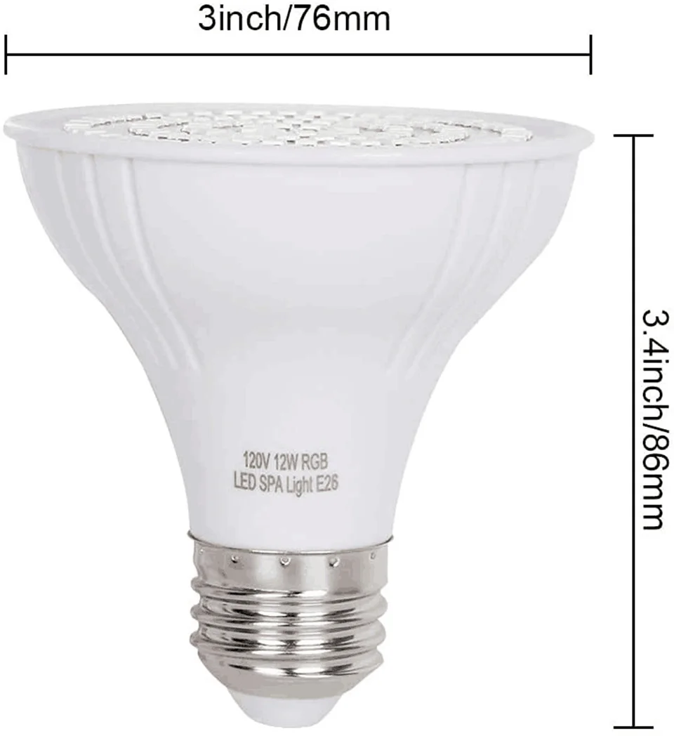 LED Swimming Pool Light E27 E2 - Xy Spa & Wellness George Town Photos 评论和价格