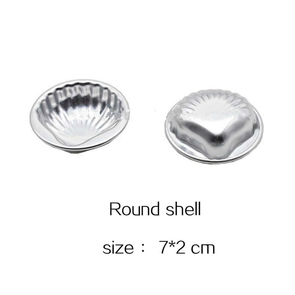 2Pcs/set Round Aluminium Alloy - Bath Bomb Mold 评论和价格
