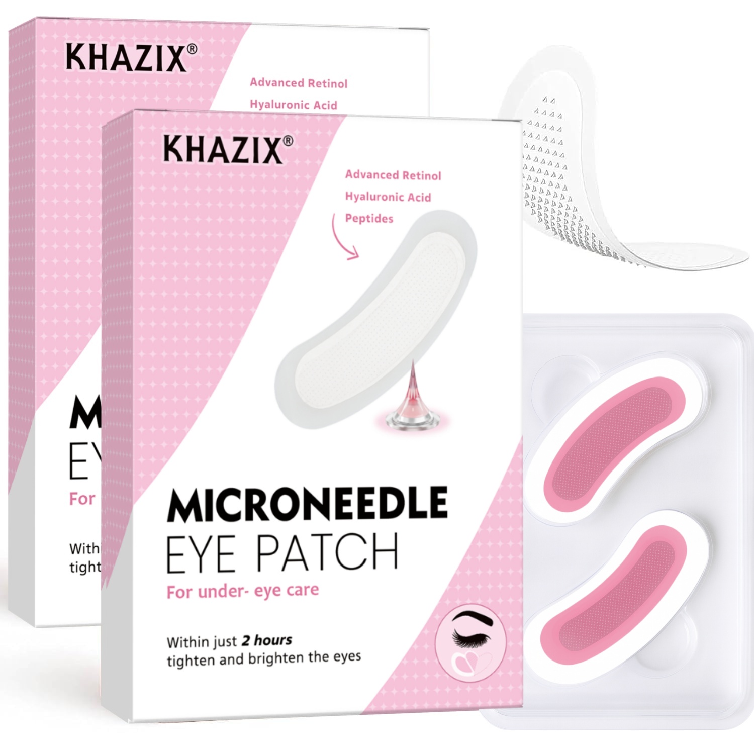 Microneedle Eye Patches Retino - Microneedle Patch Eye 评论和价格