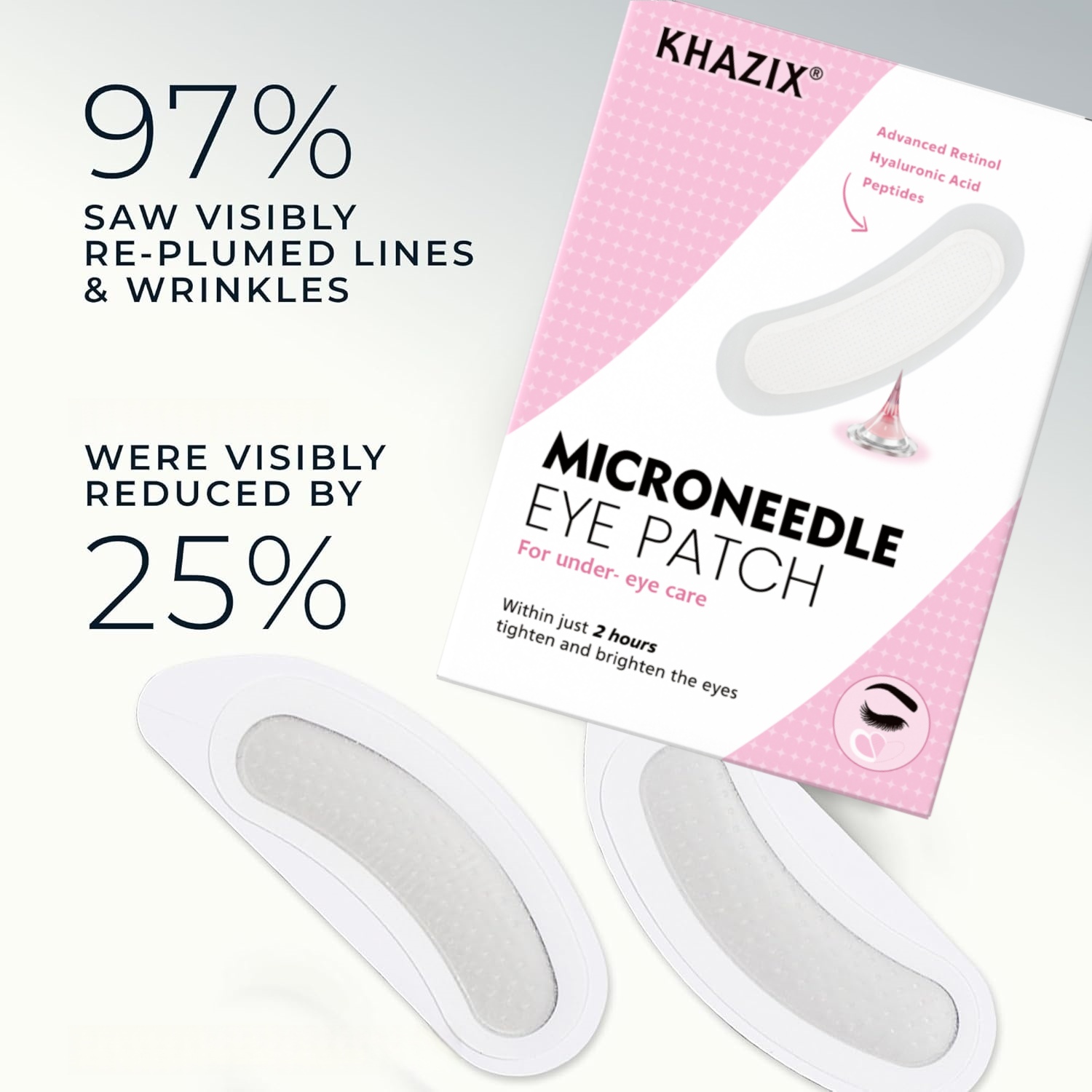 Microneedle Eye Patches Retino - Microneedle Patch Eye 评论和价格