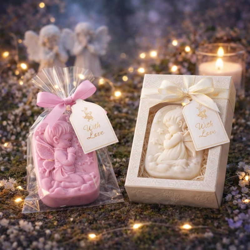 Angel Silicone Mold For Soap M - Bath Bomb Mold 评论和价格