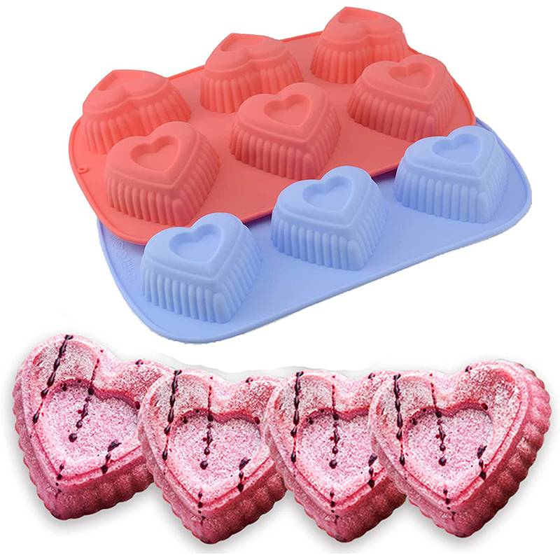 Heart Molds for Wedding Bridal - Bath Bomb Mold 评论和价格