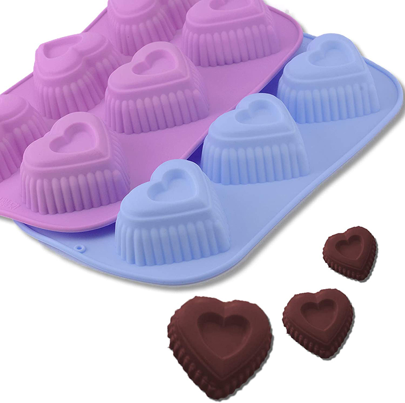 Heart Molds for Wedding Bridal - Bath Bomb Mold 评论和价格