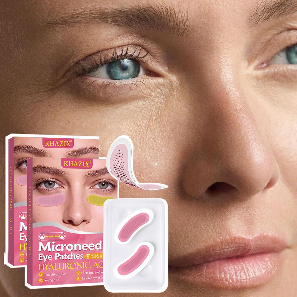 1Pair Hyaluronic Acid Micronee - Microneedle Patch Eye 评论和价格