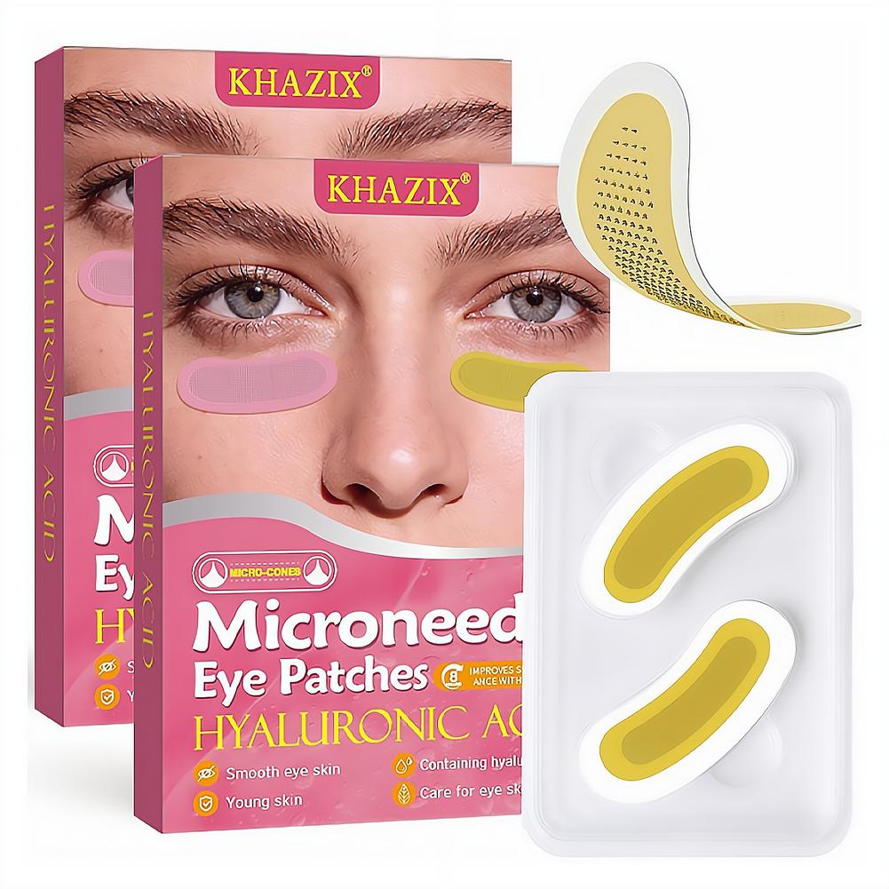 1Pair Hyaluronic Acid Micronee - Microneedle Patch Eye 评论和价格