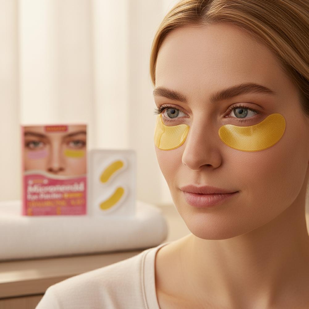 1Pair Hyaluronic Acid Micronee - Microneedle Patch Eye 评论和价格