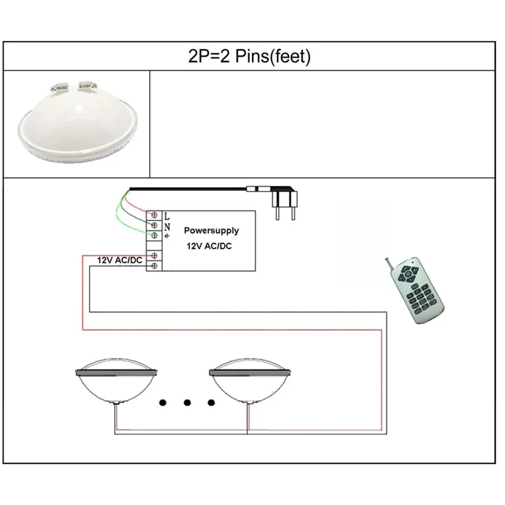 45W 18W RGB LED Underwater Lig - Xy Spa & Wellness George Town Photos 评论和价格