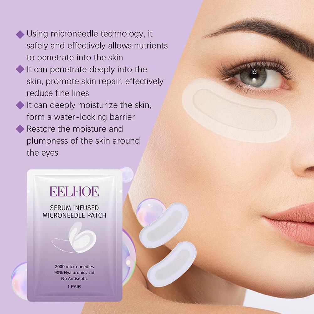 Micro-needle Eye Mask Patch, L - Microneedle Patch Eye 评论和价格