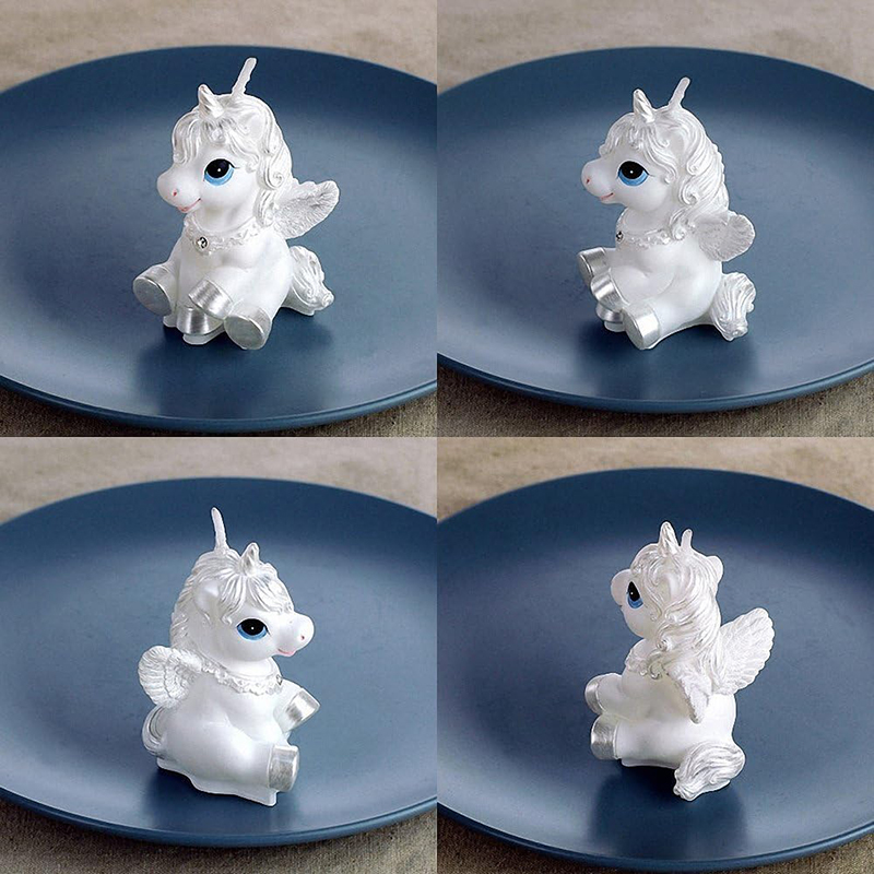 3D Unicorn Silicone Fondant Mo - Bath Bomb Mold 评论和价格