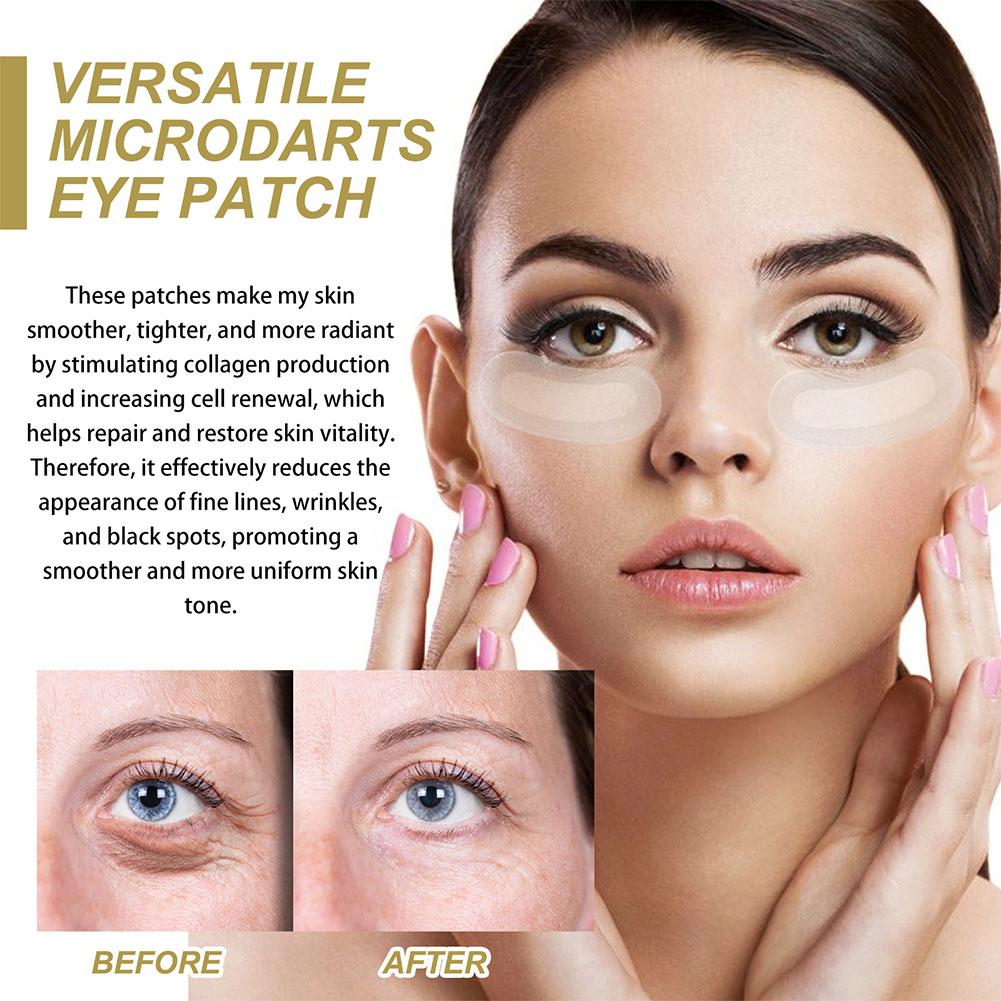 2pairs Micro-needle Under Eye  - Microneedle Patch Eye 评论和价格