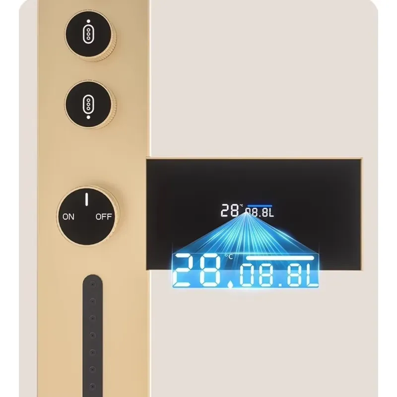 Brass Rainfall Shower Panel Se - Spa & Wellness Retreat 评论和价格